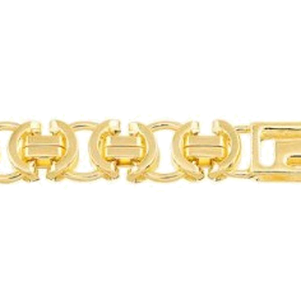 GREEK DESIGNED EURO BYZANTINE CHAIN